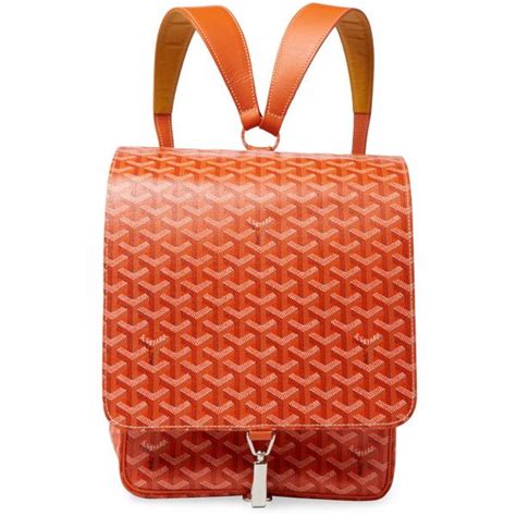 goyard leather backpack|goyard backpacks for women.